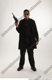 01 2018 01 GARSON FURY ACTION STANDING POSE WITH GUN